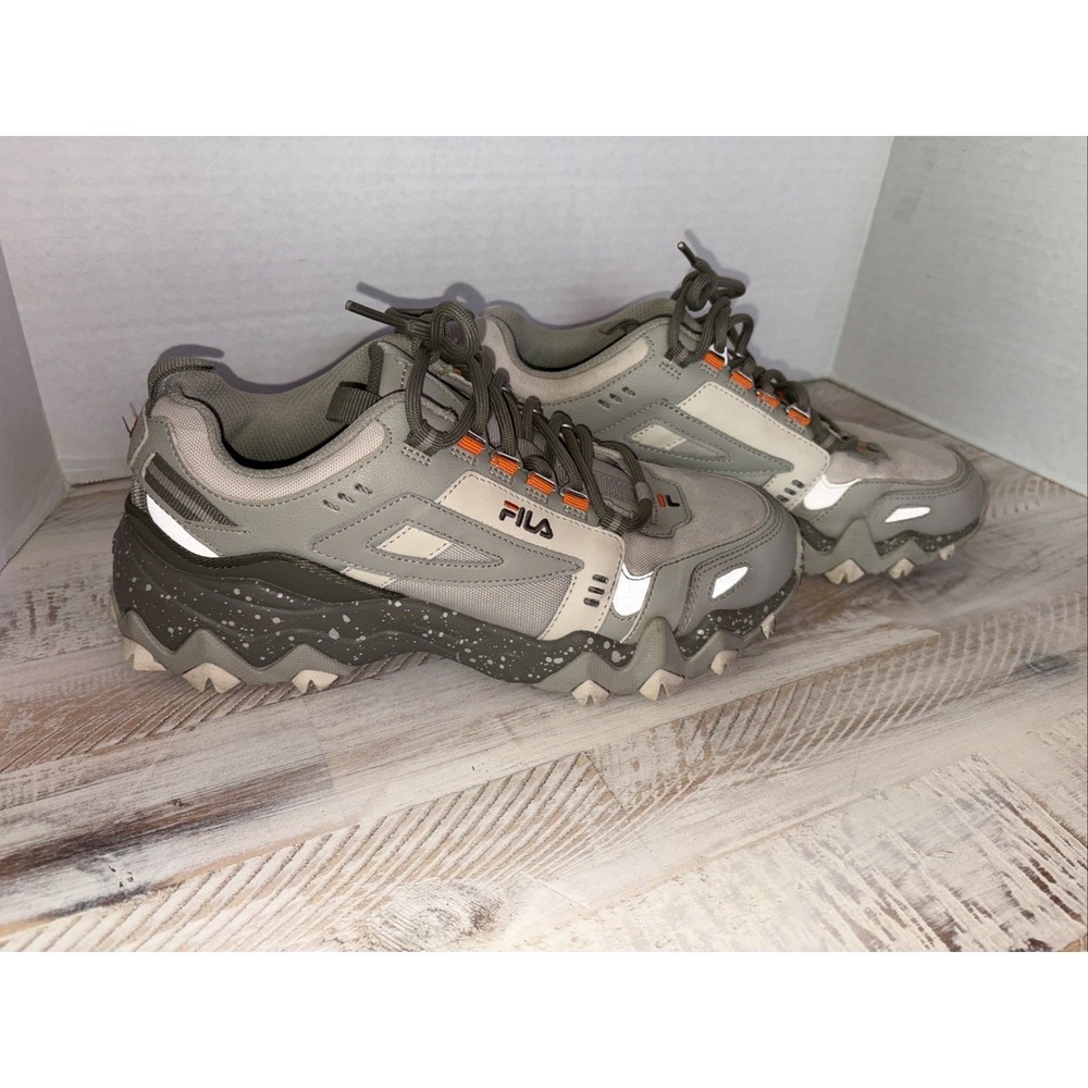 Fila Women's Oakmont TR Beige [5JM01566-101] Sneaker Shoes, Size 9 US